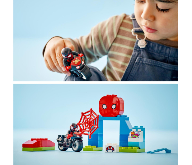LEGO DUPLO DISNEY TM 10424 Motocyklowa przygoda Spina - 1248390 - zdjęcie 5
